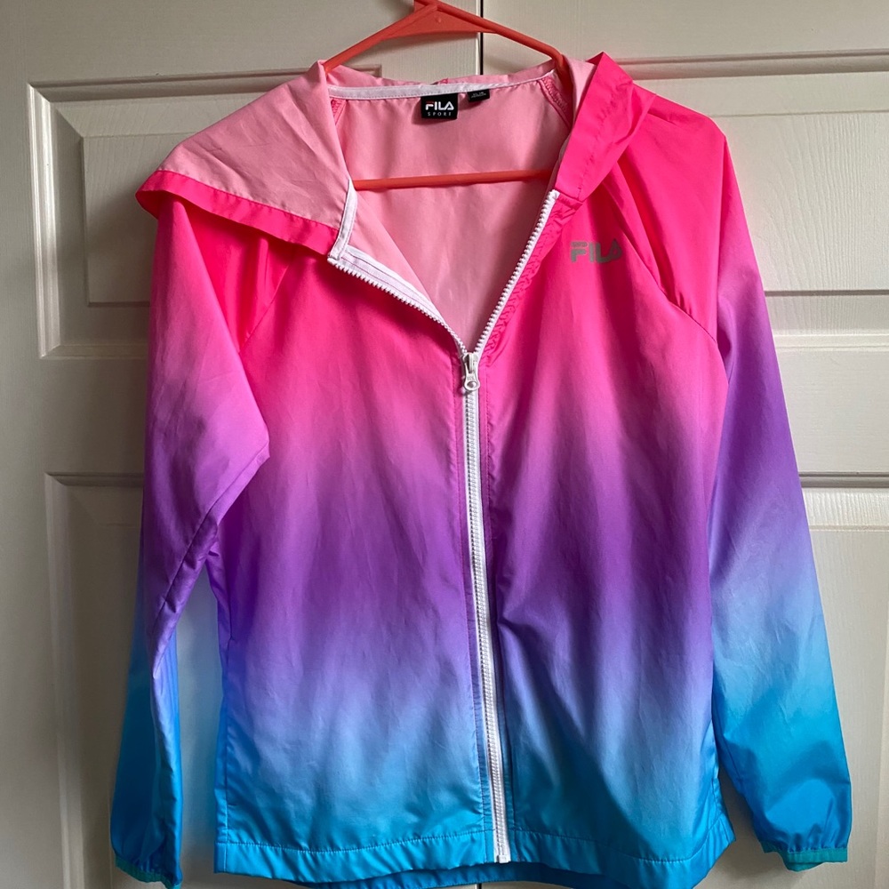 Girls Fila windbreaker